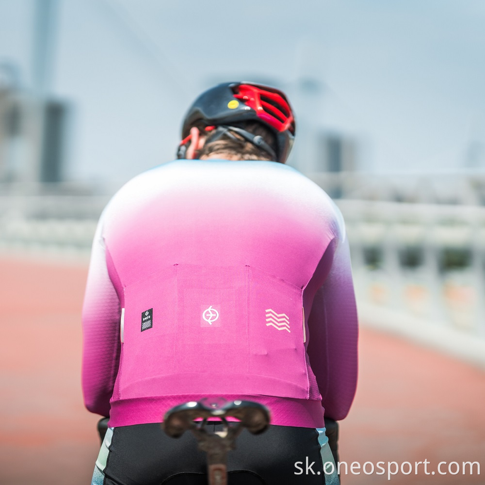 Dres s dlhým rukávom Long Sleeve Bike Jersey